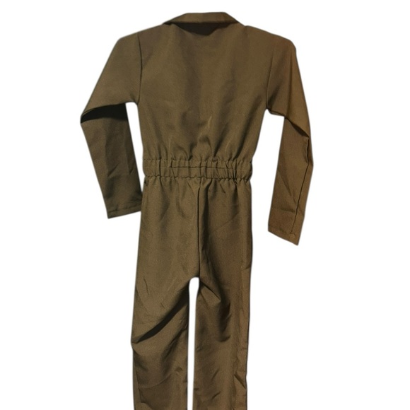 Halloween Michael myers jumpsuit and mask size 8/10 unisex costume - Picture 3 of 4